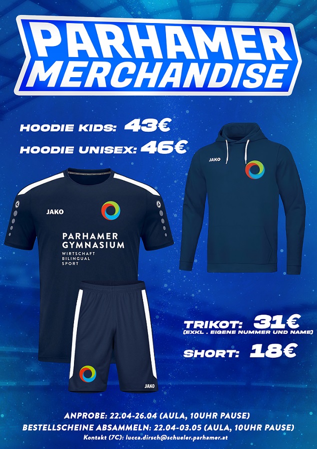 Parhamer-Merchandise-Plakat