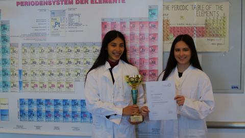 Toller Erfolg bei der 50. Österreichischen Chemieolympiade