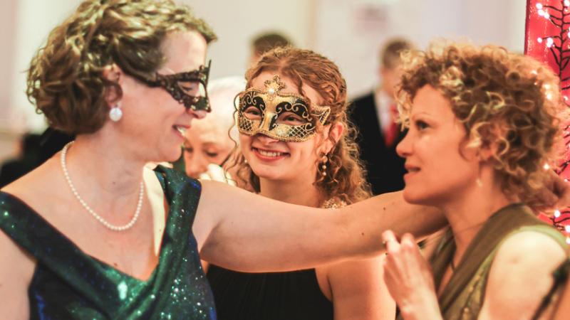 Schulball 2025: Masquerade - Unmask The Night