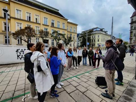 Teambuilding - und Suchtpräventionstag für die 5.Klassen