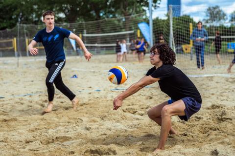 Beachvolleyball Schulcup 2023