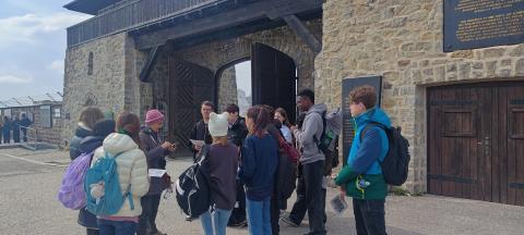 Exkursion der 4. Klassen zur Gedenkstätte Mauthausen