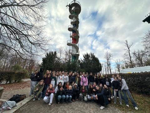 3ACD auf der Jubiläumswarte