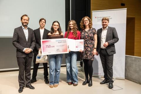 5D gewinnt 2. Preis beim Citizen Science Award
