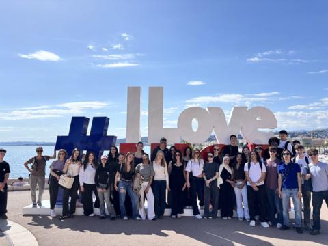 Sprachreise Nizza 7BC