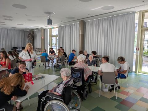 6E im Pflegeheim