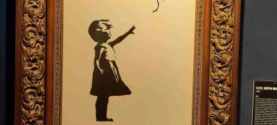 8b und 8d in der "Banksy Ausstellung"