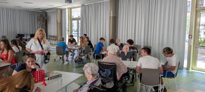 6E im Pflegeheim