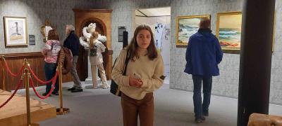 8b und 8d in der "Banksy Ausstellung"
