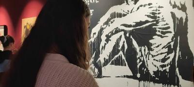 8b und 8d in der "Banksy Ausstellung"