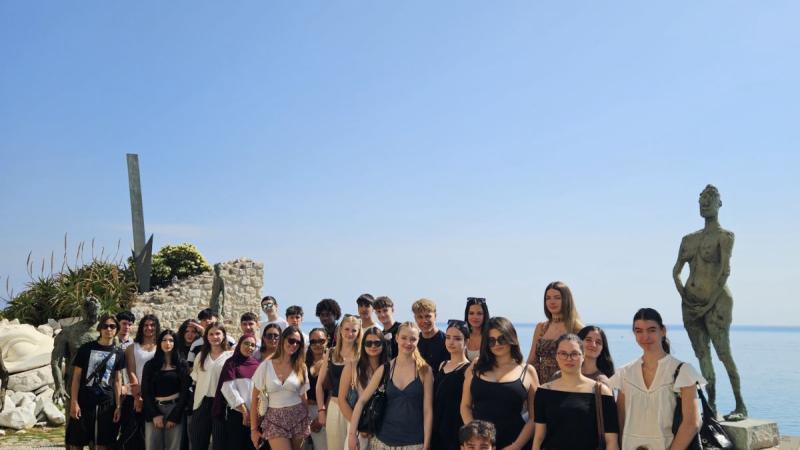 Sprachreise Nizza 7BC
