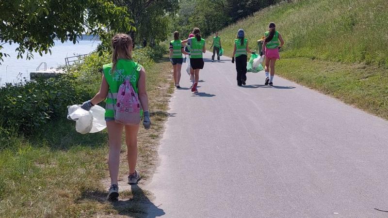 Donau Clean-Up Challenge 2ABCD