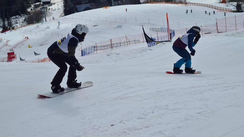 Boardercross- Meisterschaften