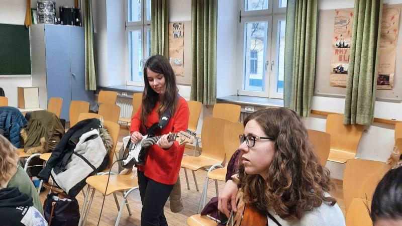 Jazz Girl Day am Parhamerplatz