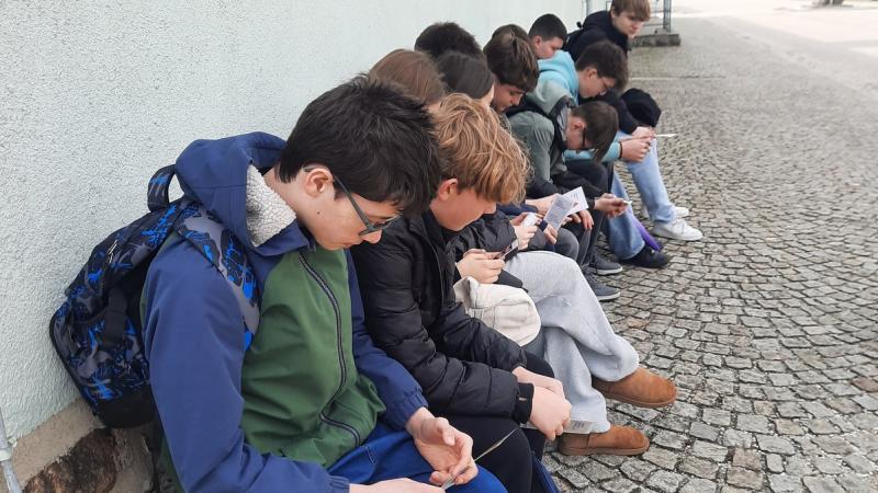 Exkursion der 4. Klassen zur Gedenkstätte Mauthausen