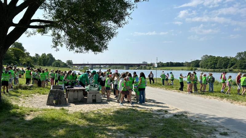 Donau Clean-Up Challenge 2ABCD