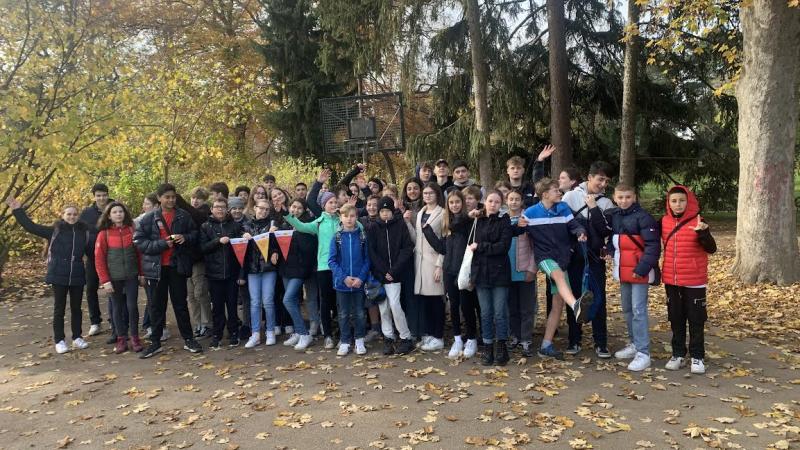 Partnerklassentag 8C und 3C