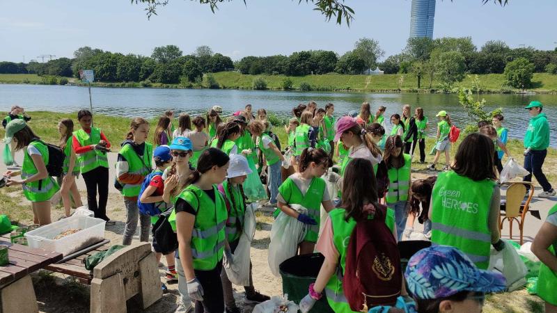 Donau Clean-Up Challenge 2ABCD