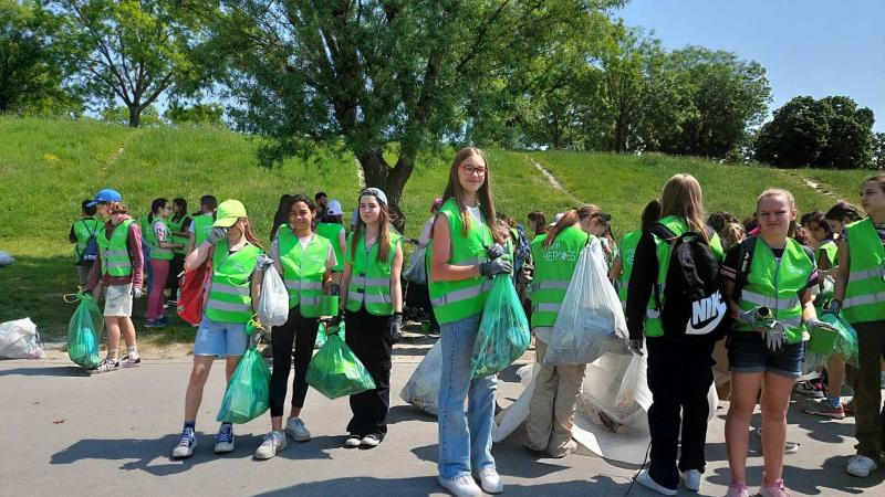 Donau Clean-Up Challenge 2ABCD