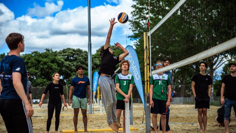 Beachvolleyball Schulcup 2023