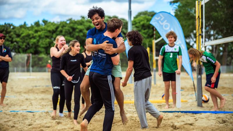 Beachvolleyball Schulcup 2023