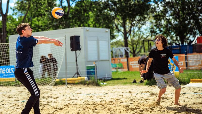 Beachvolleyball Schulcup 2023