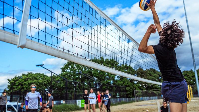 Beachvolleyball Schulcup 2023