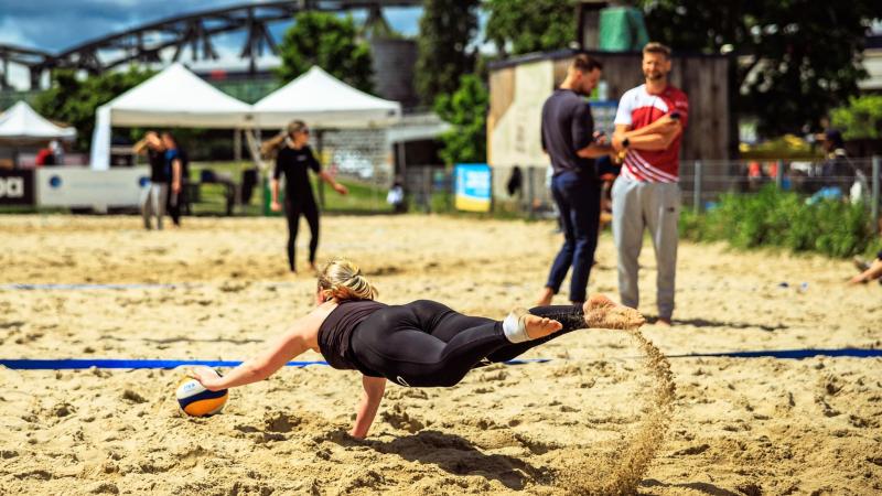 Beachvolleyball Schulcup 2023