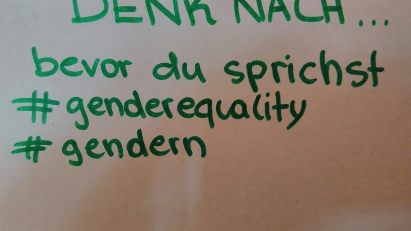 discussinggender