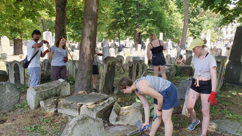 7AB am Jüdischen Friedhof