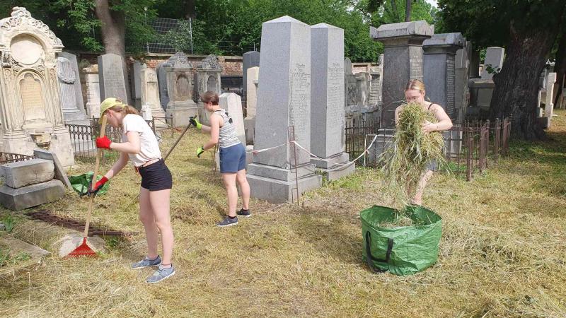 7AB am Jüdischen Friedhof