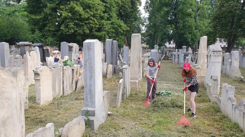 7AB am Jüdischen Friedhof