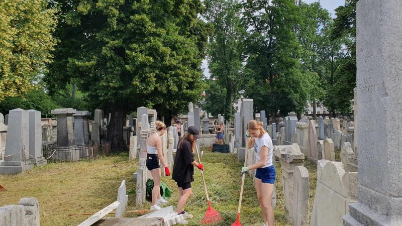 7AB am Jüdischen Friedhof