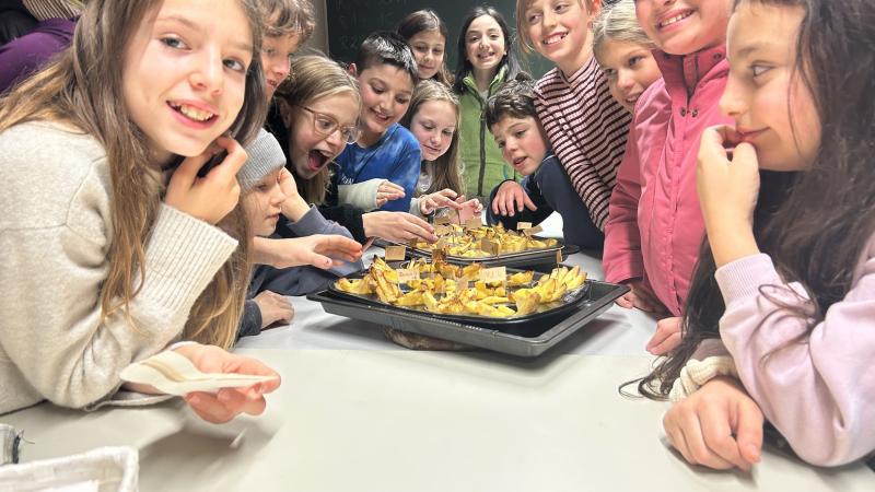 Kochen in der Machmittagsbetreuung