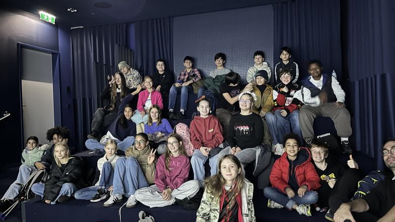 Die 2A auf spannender Entdeckungstour