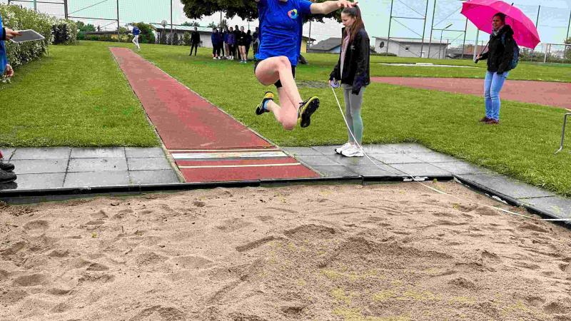 Leichtathletik Wettkampf Unterstufe