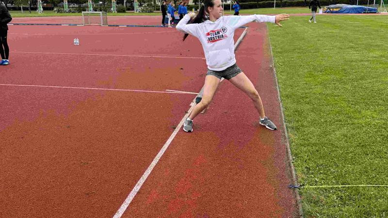 Leichtathletik Wettkampf Unterstufe