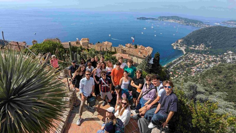 Sprachreise Nizza 7A