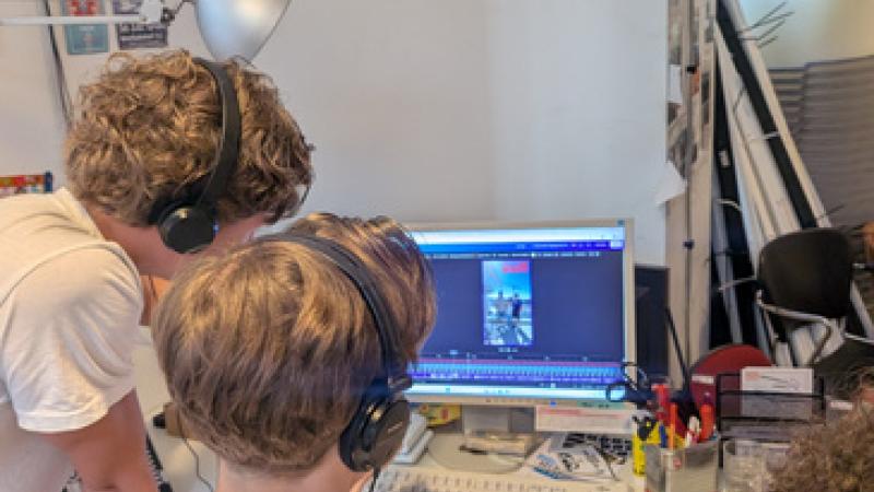 Zivilcourage-Workshop der 6E bei SOS Mitmensch