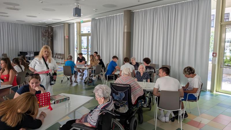 6E im Pflegeheim
