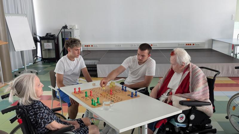 6E im Pflegeheim