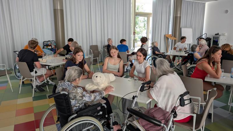 6E im Pflegeheim