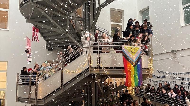 Schneefall - Weihnachten 2025 -2