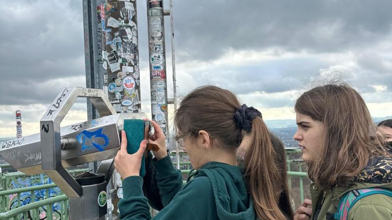 3ACD auf der Jubiläumswarte