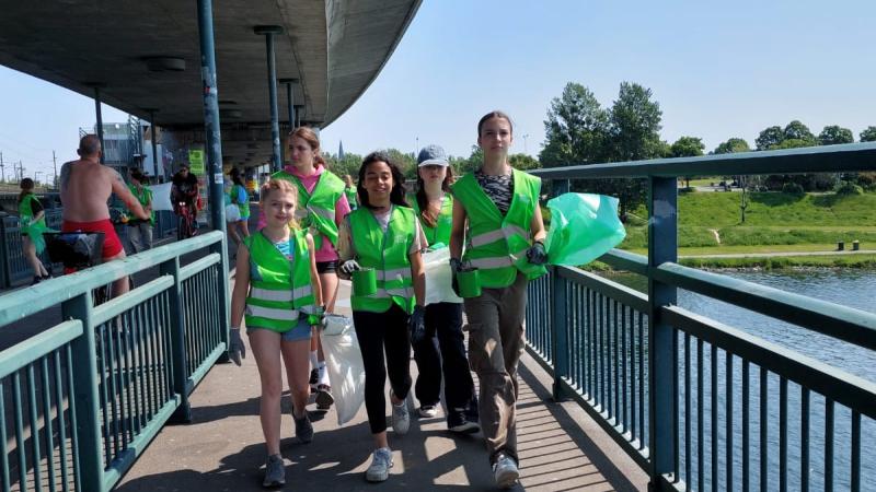 Donau Clean-Up Challenge 2ABCD