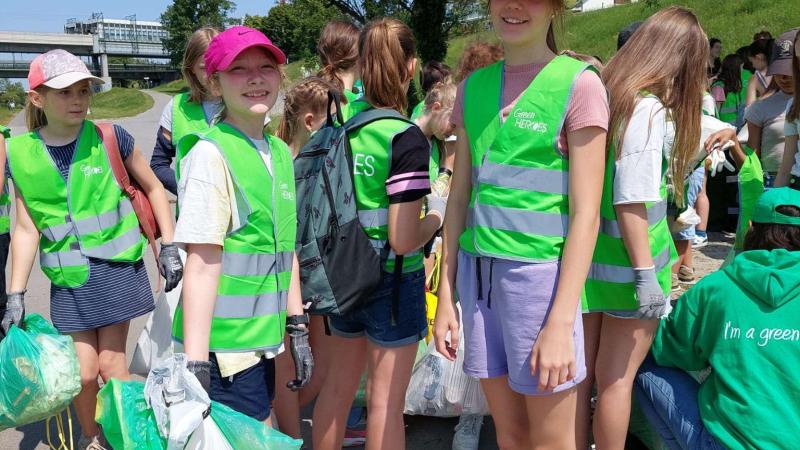 Donau Clean-Up Challenge 2ABCD