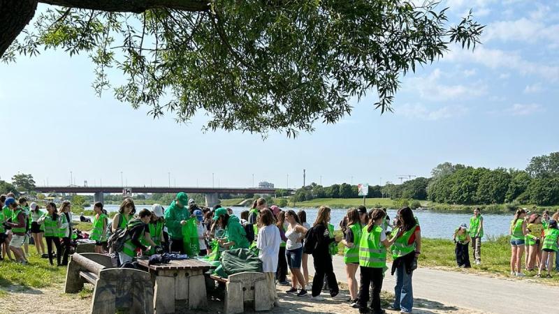 Donau Clean-Up Challenge 2ABCD