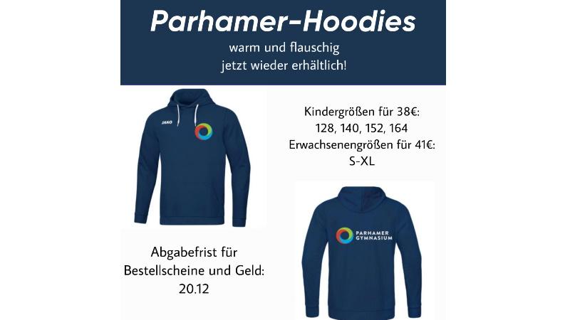 Parhamer-Merch wieder erhältlich!