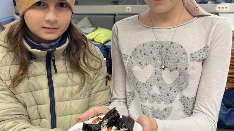 Kochen in der Machmittagsbetreuung