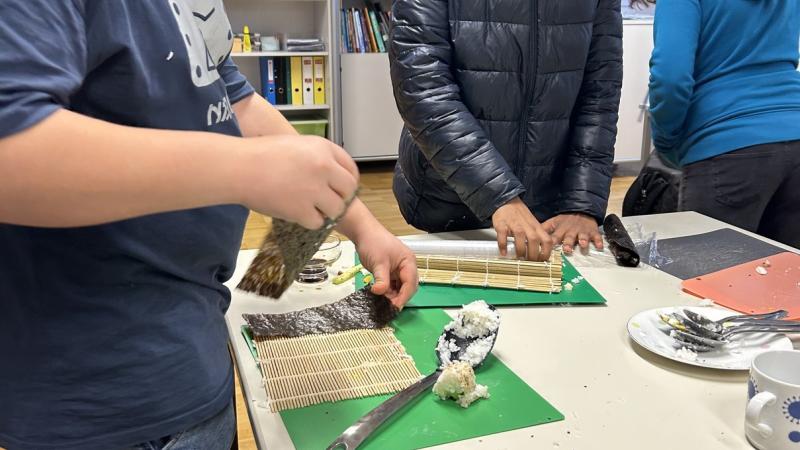 Kochen in der Machmittagsbetreuung